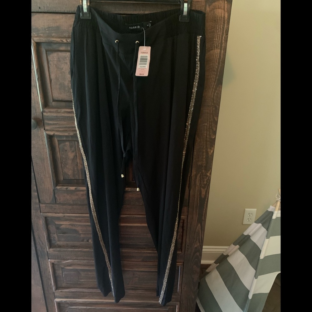 Torrid beaded pants